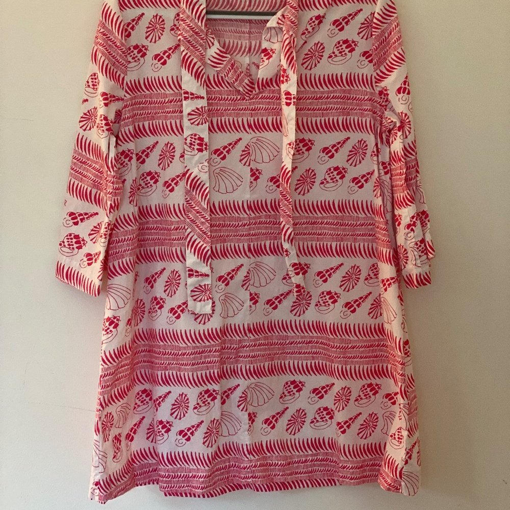 Tuckernuck beach coverup, small